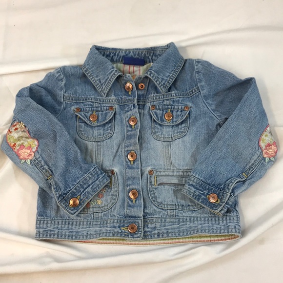 OshKosh B'gosh Other - Genuine Kids OshKosh Toddler Denim Jean Jacket 4T